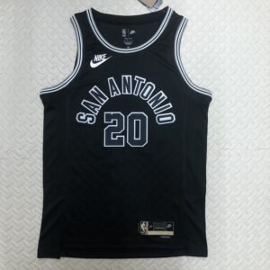 Regata NBA San Antonio Spurs – Ginobili #20 – 2023 – Masculina