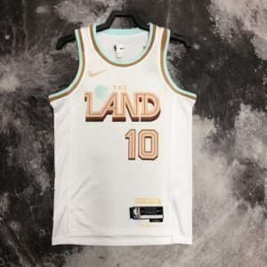 Regata NBA Cleveland Cavaliers – Garland #10 – City Edition – 2023 – Masculina