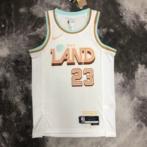 Regata NBA Cleveland Cavaliers – James #23 – City Edition – 2023 – Masculina