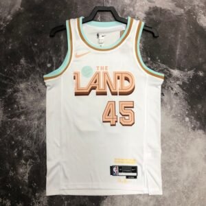 Regata NBA Cleveland Cavaliers – Mitchell #45 – City Edition – 2023 – Masculina