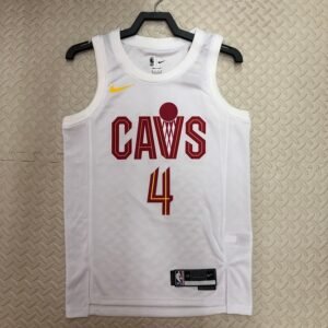 Regata NBA Cleveland Cavaliers – Mobley #4 – Home – 2023 – Masculina