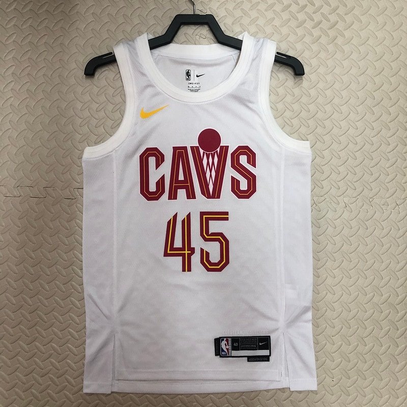 Regata NBA Cleveland Cavaliers – Mitchell #45 – Home – 2023 – Masculina