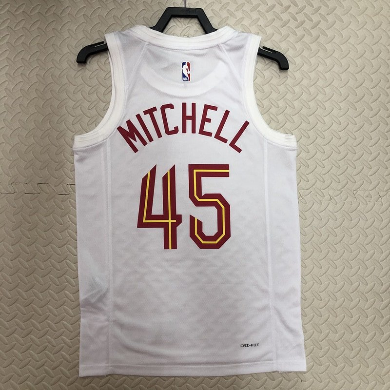 Regata NBA Cleveland Cavaliers – Mitchell #45 – Home – 2023 – Masculina – Imagem 2