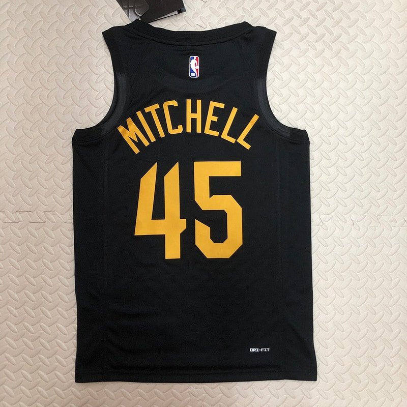 Regata NBA Cleveland Cavaliers – Mitchell Trapeze #45 – 2023 – Masculina – Imagem 2