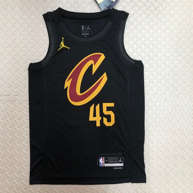 Regata NBA Cleveland Cavaliers – Mitchell Trapeze #45 – 2023 – Masculina