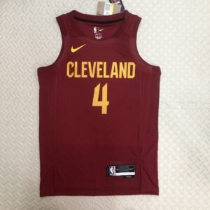 Regata NBA Cleveland Cavaliers – Mobley #4 – Away – 2023 – Masculina