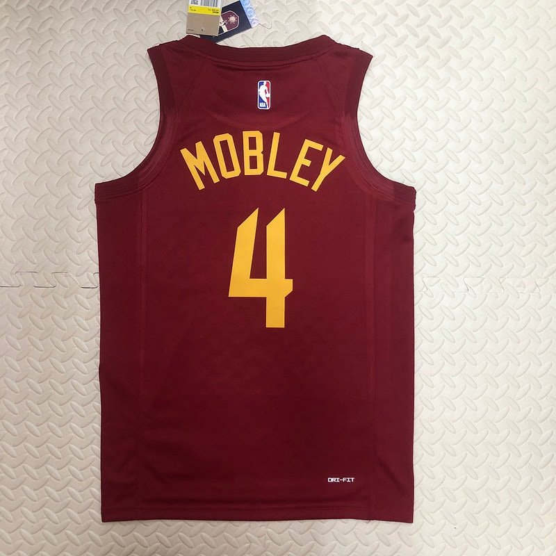 Regata NBA Cleveland Cavaliers – Mobley #4 – Away – 2023 – Masculina – Imagem 2