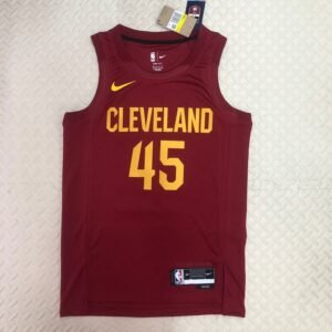 Regata NBA Cleveland Cavaliers – Mitchell #45 – Away – 2023 – Masculina