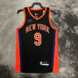 Regata NBA New York Knicks – Barrett #9 – City Edition – 2023 – Masculina