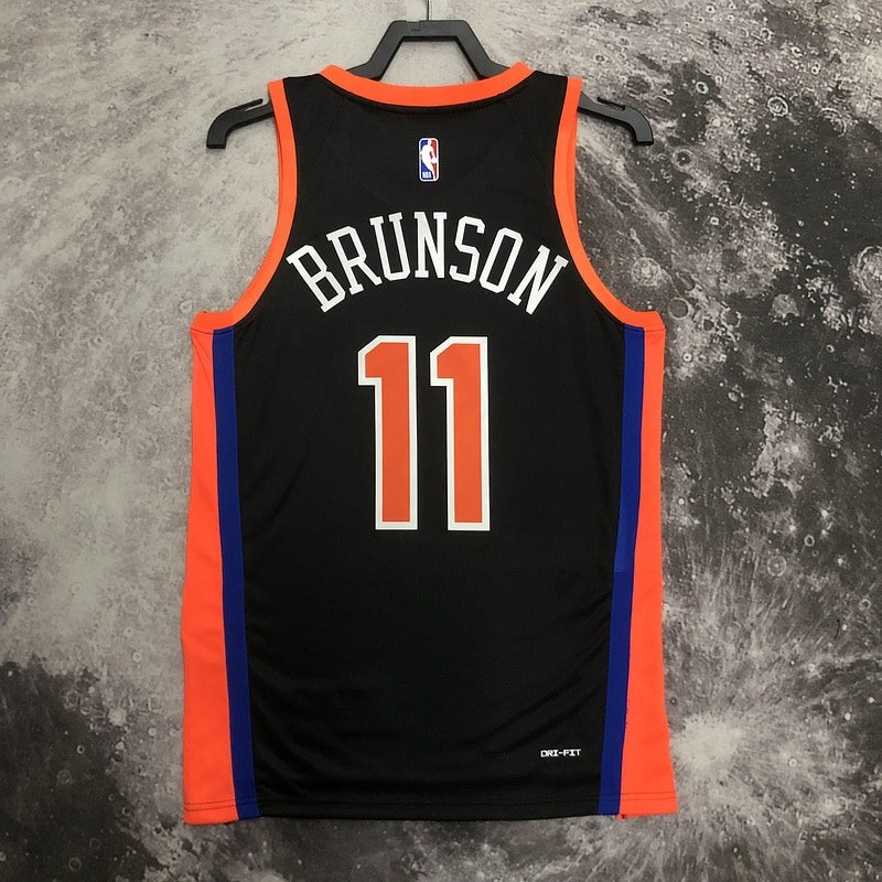 Regata NBA New York Knicks – Brunson #11 – City Edition – 2023 – Masculina – Imagem 2
