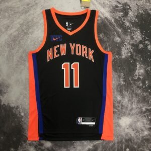 Regata NBA New York Knicks – Brunson #11 – City Edition – 2023 – Masculina