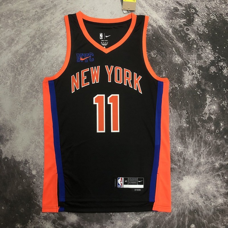 Regata NBA New York Knicks – Brunson #11 – City Edition – 2023 – Masculina