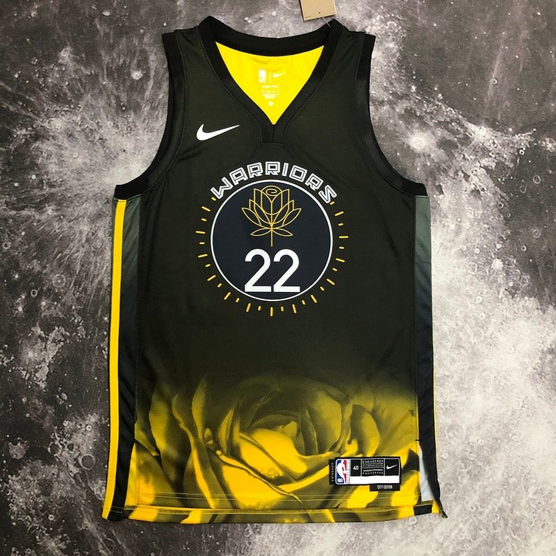 Regata NBA Golden State Warriors – Wigging #22 – City Edition – 2023/24 – Masculina