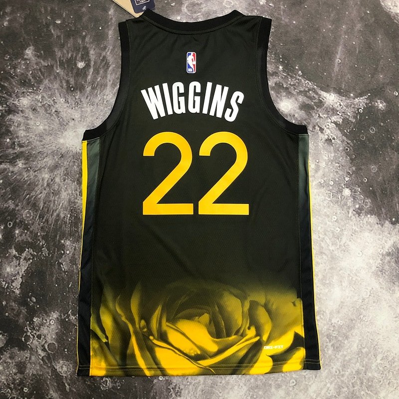 Regata NBA Golden State Warriors – Wigging #22 – City Edition – 2023/24 – Masculina – Imagem 2