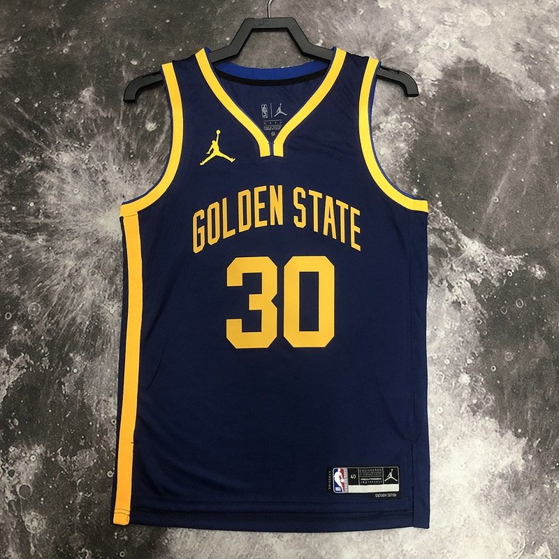 Regata NBA Golden State Warriors – Curry #30 – 2023/24 – Masculina