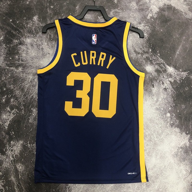 Regata NBA Golden State Warriors – Curry #30 – 2023/24 – Masculina – Imagem 2