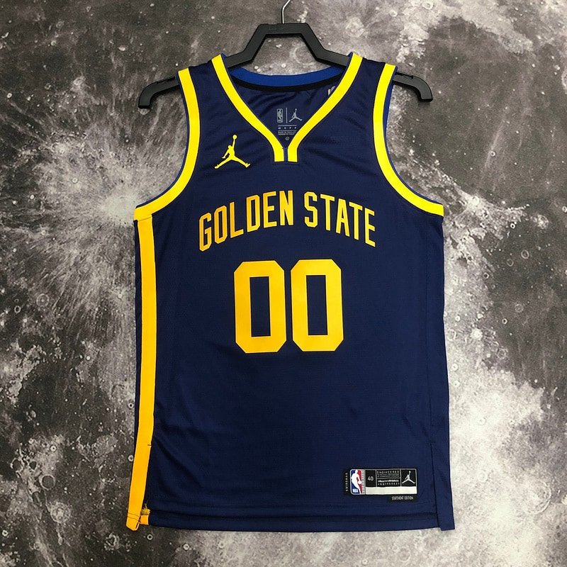 Regata NBA Golden State Warriors – Kuminga #00 – 2023/24 – Masculina