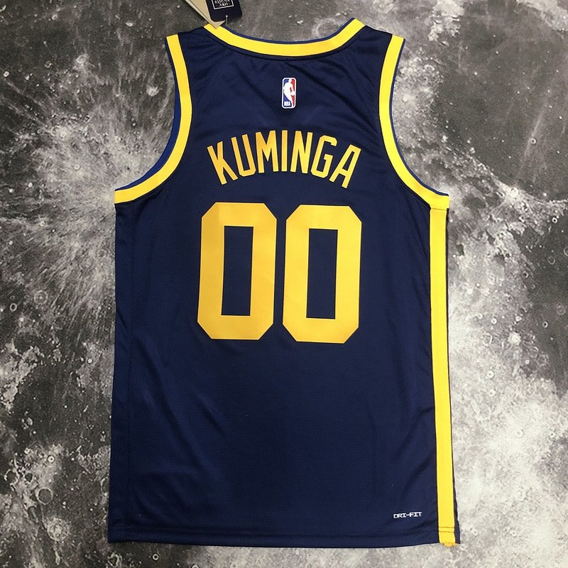 Regata NBA Golden State Warriors – Kuminga #00 – 2023/24 – Masculina – Imagem 2
