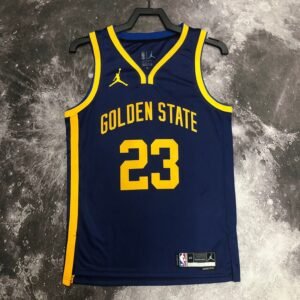 Regata NBA Golden State Warriors – #23 – 2023/24 – Verde – Masculina