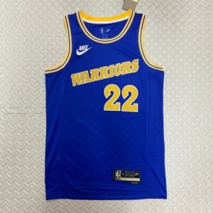 Regata NBA Golden State Warriors – Wiggins #22 – 2023/24 – Masculina
