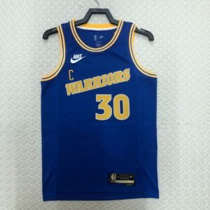 Regata NBA Golden State Warriors – Curry #30 – 2023/24 – Masculina