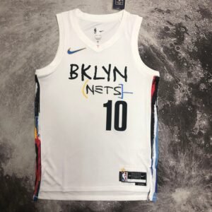Regata NBA Brooklyn Nets – Simmons #10 – City Edition – 2023 – Branca – Masculina