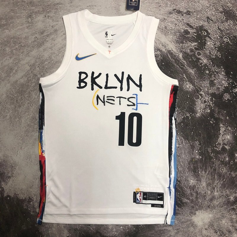 Regata NBA Brooklyn Nets – Simmons #10 – City Edition – 2023 – Branca – Masculina