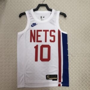 Regata NBA Brooklyn Nets – Simmons #10 – 2023 – Branca – Masculina