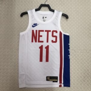 Regata NBA Brooklyn Nets – Irving #11 – 2023 – Branca – Masculina
