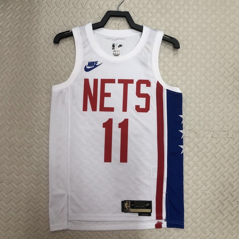 Regata NBA Brooklyn Nets – Irving #11 – 2023 – Branca – Masculina