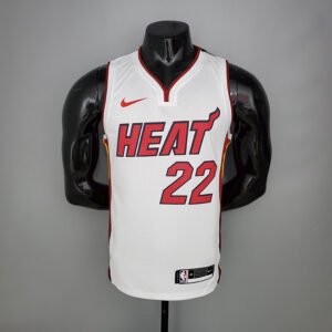 Regata NBA Miami Heat – Butler #22 – Branca – Masculina
