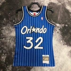 Regata NBA Orlando Magic – #32 – 2094/95 – Azul – Masculina