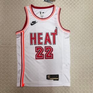 Regata NBA Miami Heat – Butler #22 – Branca – Masculina