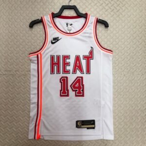 Regata NBA Miami Heat – Herro #14 – Branca – Masculina
