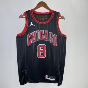 Regata NBA Chicago Bulls – Flyers Limited #8 – 2023 – Masculina