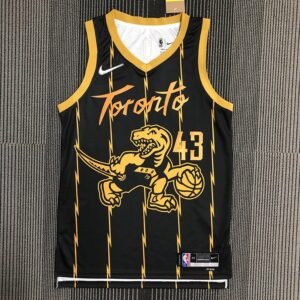Regata NBA Toronto Raptors – Hilkam #43 – City Edition – 2022/23 – Masculina