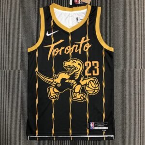 Regata NBA Toronto Raptors – Van Fleet #23 – City Edition – 2022/23 – Masculina