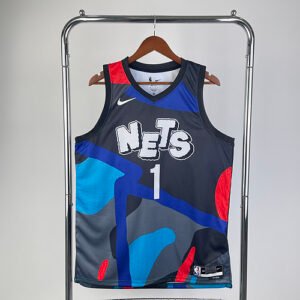 Regata NBA Brooklyn Nets – Bridges #1 – 2024 – Masculina