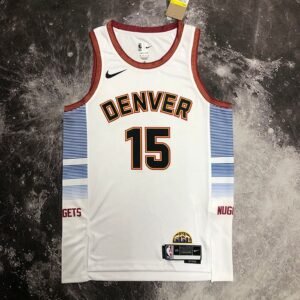 Regata NBA Denver Nuggets – Jokic #15 – City Edition – 2023/24 – Masculina