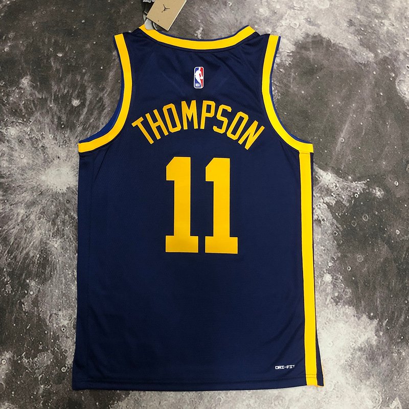 Regata NBA Golden State Warriors – Thompson #11 – 2023/24 – Masculina – Imagem 3