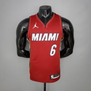 Regata NBA Miami Heat – Jordan James #6 – Masculina