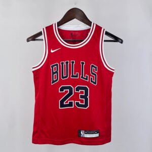 Regata NBA Chicago Bulls – Jordan #23 – Vermelha – Masculina