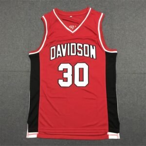 Regata NBA Golden State Warriors – Curry University #30 – Vermelha – Masculina