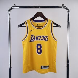 Regata NBA Los Angeles Lakers – #8 – Amarela – Masculina
