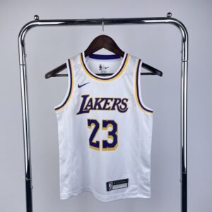Regata NBA Los Angeles Lakers – #23 – Branca – Masculina