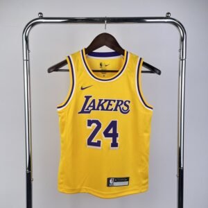 Regata NBA Los Angeles Lakers – #24 – Amarela – Masculina