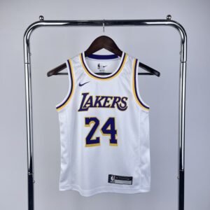 Regata NBA Los Angeles Lakers – #24 – Branca – Masculina
