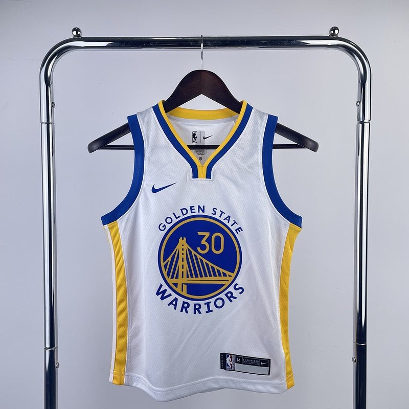 Regata NBA Golden State Warriors – #30 – Branca – Masculina