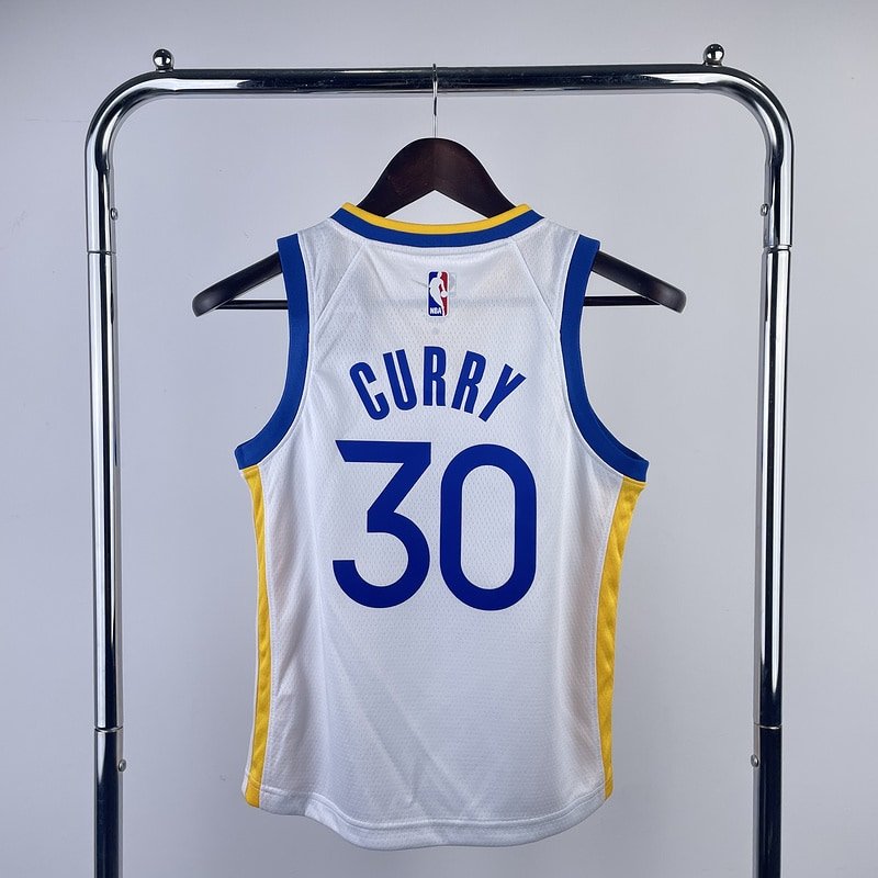 Regata NBA Golden State Warriors – #30 – Branca – Masculina – Imagem 2