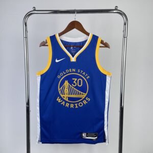 Regata NBA Golden State Warriors – #30 – Away – 2023/24 – Azul – Masculina